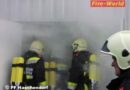 Nö: Brand in der Firma Großmittel