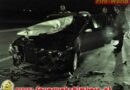 Nö: Pkw-Kollision im Kreisverkehr in Himberg