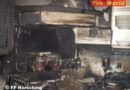 Oö: Wohnungsbrand in Hörsching