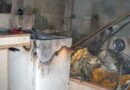 T: Wohnungsbrand im 4. Stock einer Wohnhausanlage