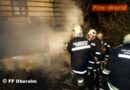 Sbg: Brand bei „Rauscherbauern“ im Wiestal