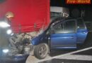 Oö: Schwerer Unfall auf der A9 bei St. Pankraz
