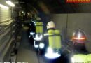 Nö: Erste Feuerwehrübung im HL Bahn Wienerwaldtunnel