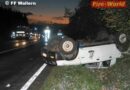 Oö: Zwei Verkehrsunfall beim Knoten B137 zur selben Zeit