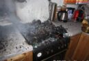 Nö: Brand in einer Küche in Wiener Neustadt
