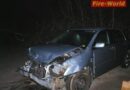 Nö: PKW gegen Mittelleitschiene auf der A2 bei Edlitz