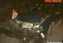 Nö: Auffahrunfall nach Unfall in Gaaden