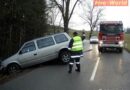 Nö: Mit Pkw in Gaaden die Böschung hinab