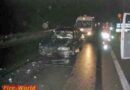 Nö: Pkw und Klein-Lkw kollidierten auf der B4