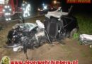 Nö: Unfall mit mehreren eingeklemmten Personen bei Himberg