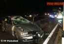 Bgld: Überschläge mit Pkw auf der A2 bei Pinkafeld