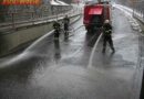 Nö: St. Valentin: Tausende Kubimeter Wasser überfluteten Unterführung