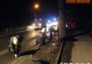 Nö: Tödlicher Unfall Höhe Firma Bene & Unfall beim Kindergarten in Waidhofen/Y.