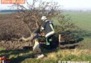 Nö: Verkehrsunfall LH 4047 Richtung Deutsch Brodersdorf, Pkw gegen Baum