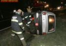 Oö: Mopedautobergung nach Unfall auf der B 129 in Edramsberg