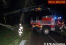 Nö: Stürmische Einsatznacht auf den 12.1.2007