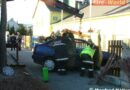 Nö: Spektakulärer Verkehrsunfall im Stadtgebiet von Gloggnitz