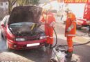 Oö: Pkw-Vollbrand mit Feuerlöscher verhindert