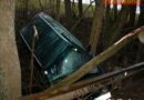 Oö: Pkw in Gramastetten über Böschung in Bach gestürzt