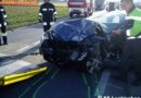 Oö: Personenrettung nach Unfall auf der B 144 bei Laakirchen