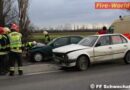 Nö: Fahrzeugbergung nach Unfall auf der B 10 in Schwechat