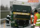 Stmk: Bergeschereneinsatz nach Unfall mit Pkw und Lkw in Stainach