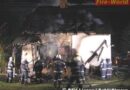 Stmk: Brand eines Wohnhauses in Trieben