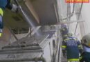 Nö: Brand in der Förderanlage im Zementwerk Wopfing