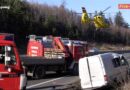 Nö: 5 Verletzte bei schwerem VU auf der A2 bei Zöbern