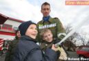 Bgld: Actionlastiger Besuch bei der FF Forchtenau