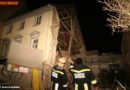 Stmk: Einsturz einer Hauswand in Judenburg