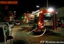 Nö: Wohnungsbrand mit Menschenrettung in Korneuburg