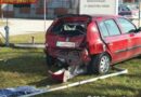 Oö: Pkw bei Kremsmünster von Lkw „abgeschossen“