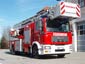 Oö: Drehleiter mit Korb (DLK 37 CS) für die Freiw. Feuerwehr Steyr
