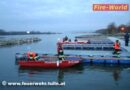 Nö: Öltreiben auf der Donau bei Tulln