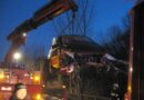 Nö: Mit Pkw bei Tulln über 7m – Böschung gestürzt