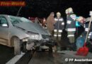 Nö: Verletzte Frau bei Unfall auf der A1 bei Oed