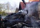 Nö: Garagen-Vollbrand in Behamberg