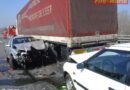 Nö: A4 bei Fischamend abermals Schauplatz eines Unfalls