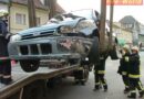 Nö: Pkw-Unfall in Gloggnitz