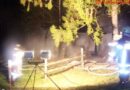 Oö: Alarmstufe II bei Gebäudebrand in Großraming