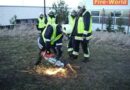 Bgld: 24 Stunden-Aktiv-Feuerwehrausbildung der FF Hornstein