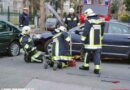 Nö: Aufräumarbeiten nach einen Verkehrsunfall