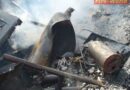 Oö: Lackdosenexplosionen bei Schuppenbrand in Roitham (Meggenhofen)