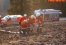 Sbg: Flächenbrand auf 1.270 Meter Seehöhe in Mühlbach