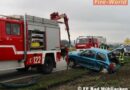 Oö: Pkw nach Zusammenstoß in Bad Mühllcken ins Feld geschleudert