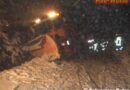 Nö: Schneepflugbergung in Payerbach