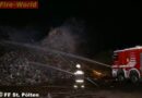 Nö: Feuerwehrgroßeinsatz nach Flammen auf der Deponie Ziegelofen in St. Pölten
