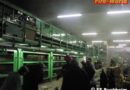 Oö: Brand eines Industriebackofens in Attnang-Puchheim