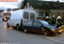 Nö: Bergungseinsatz nach Verkehrsunfall in Schwarzau
